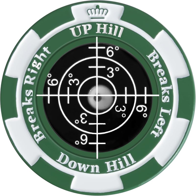 Prodigora SlopeMaster ProGreen Reader - Golf Ball Marker with High Precision Green Reading Aid Golf Accessories for Men Women - Image 1